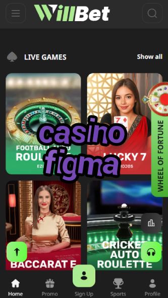 Casino Figma - Best Casino UI Designs-www.bdqngd.com
