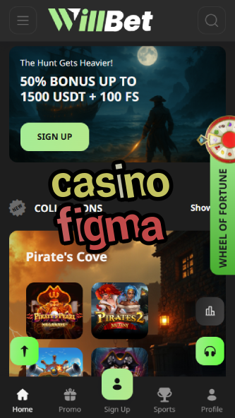 Casino Figma - Best Casino UI Designs-www.bdqngd.com
