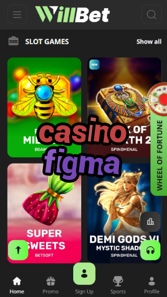 Casino Figma - Best Casino UI Designs-www.bdqngd.com